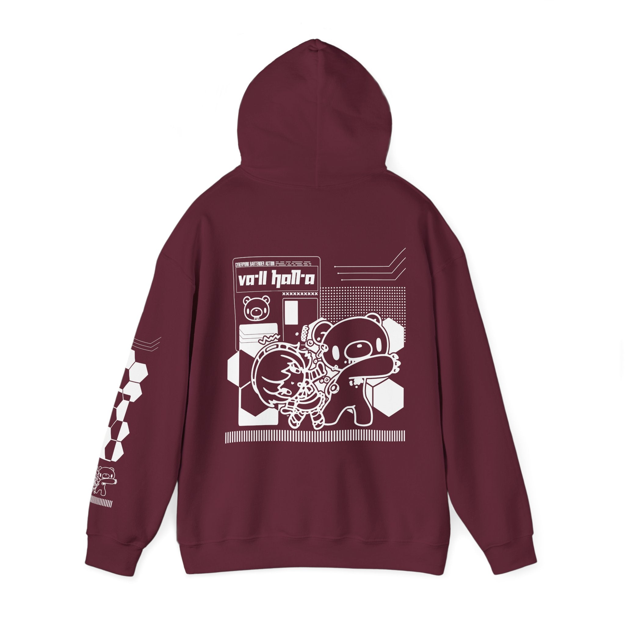 VA-11 HALL-A x Gloomy Bear Dorothy Hoodie - Mori Chack ver